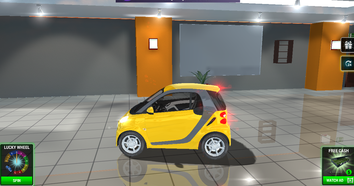 Racing Limits Game Screenshot