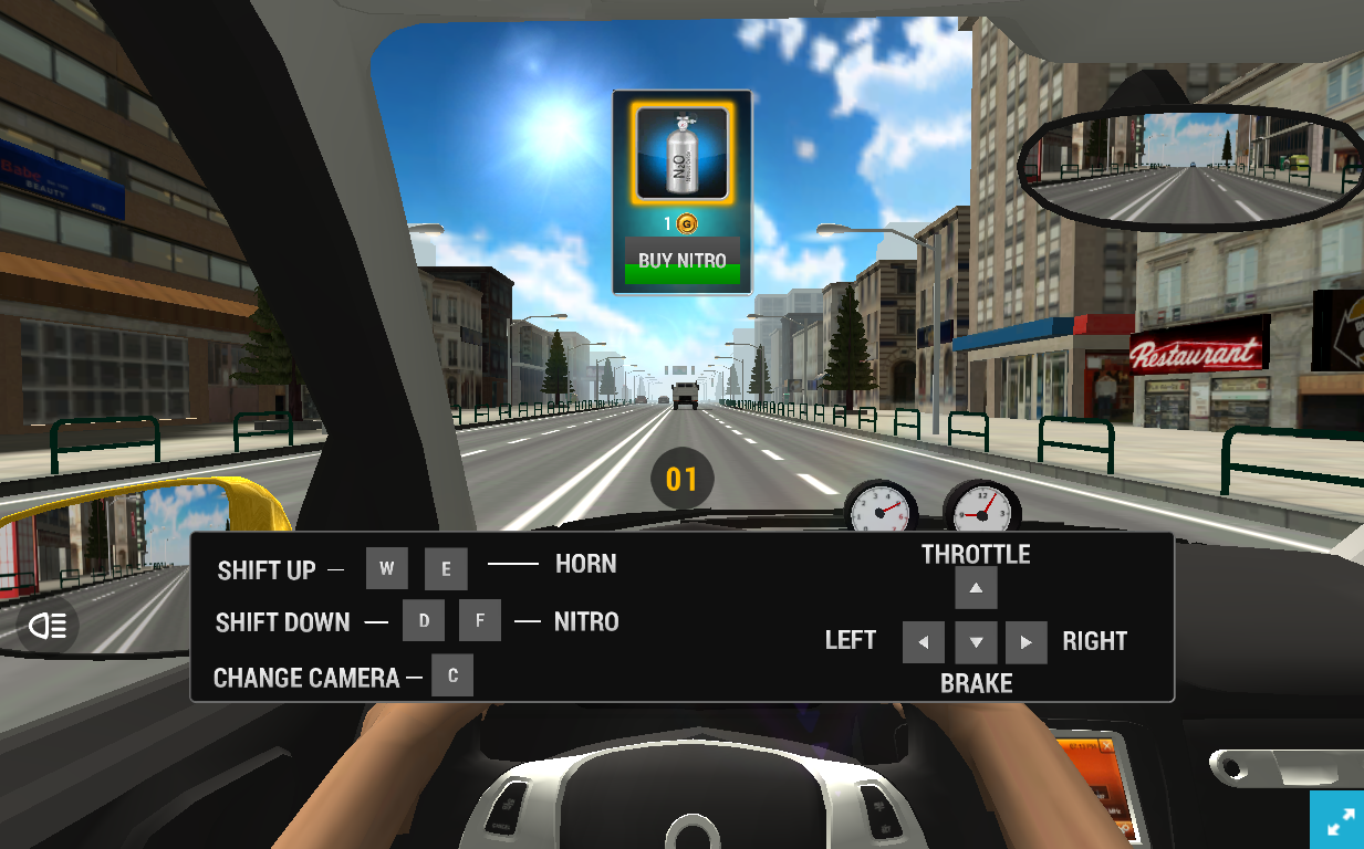 Racing Limits Game Screenshot